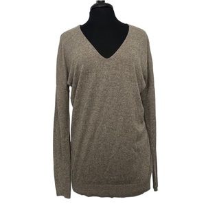 Y2K Express Wool Blend Sweater Size Medium V Neck Sweater Sweater Cozy